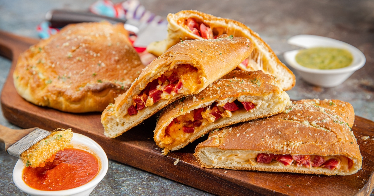 Calzone contre Stromboli (quelle est la différence ?)