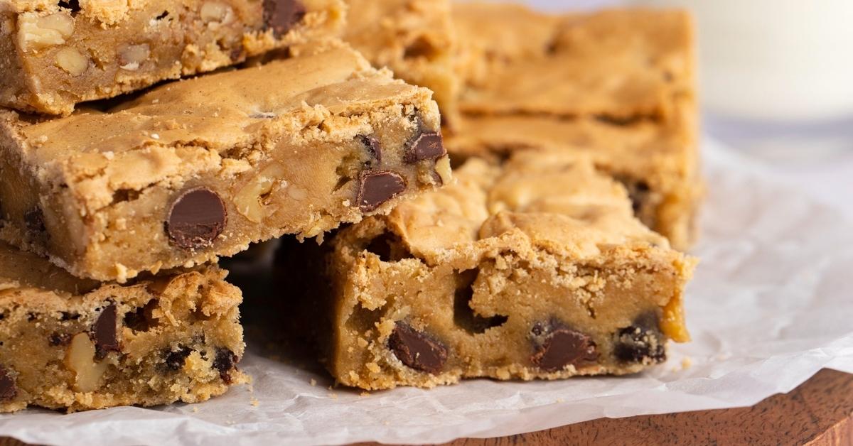 Carrés Congo (Recette à l'ancienne)