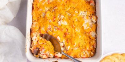 Casserole de crabe (meilleure recette)