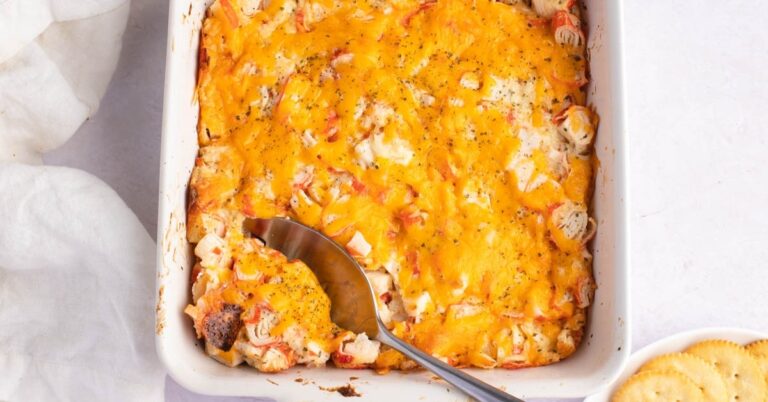 Casserole de crabe (meilleure recette)