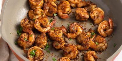 Crevettes cajun (recette facile en 5 minutes)