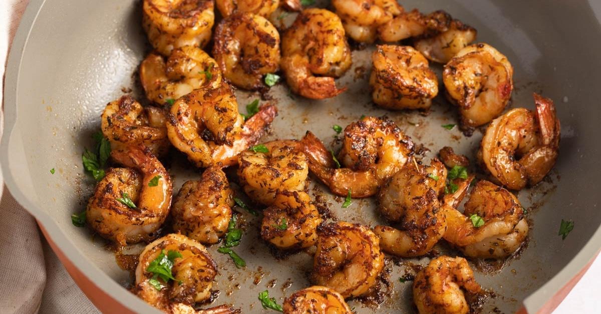 Crevettes cajun (recette facile en 5 minutes)
