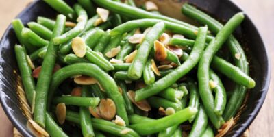 Haricots verts aux amandes (recette facile)
