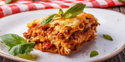 Lasagne au fromage cottage (recette facile)
