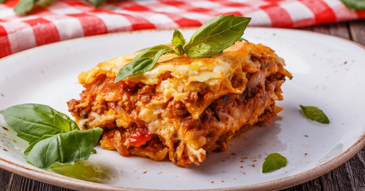 Lasagne au fromage cottage (recette facile)