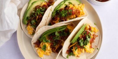 Les meilleurs tacos du petit-déjeuner (recette facile)