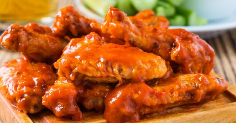 MEILLEURE recette de sauce aux ailes de poulet Buffalo