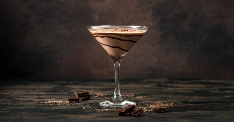 Martini au chocolat Godiva (meilleure recette)
