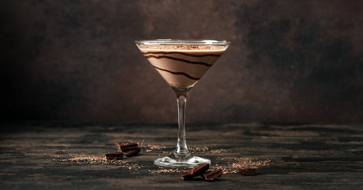 Martini au chocolat Godiva (meilleure recette)