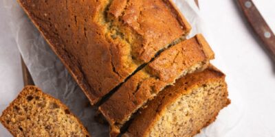 Pain aux bananes sans produits laitiers (recette facile)