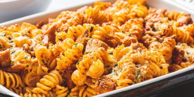 Pâtes à la dinde hachée (recette facile)