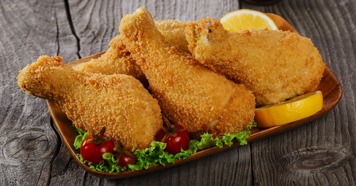 Poulet au four au babeurre (meilleure recette)