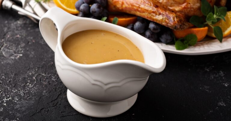 Pouvez-vous congeler la sauce?