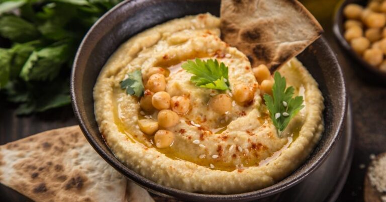 Pouvez-vous congeler le houmous?  (Méthode facile)
