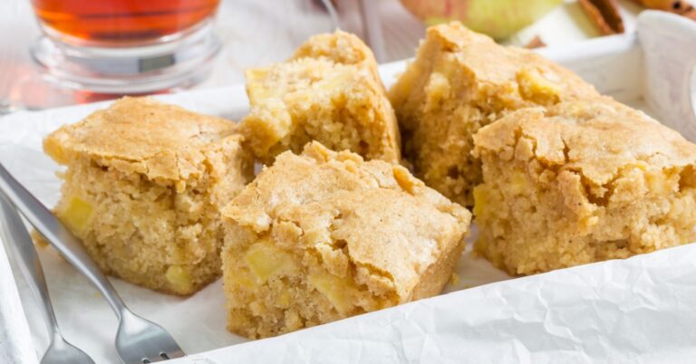 Recette de brownies moelleux au caramel écossais