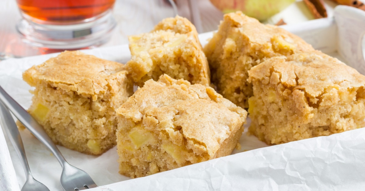 Recette de brownies moelleux au caramel écossais