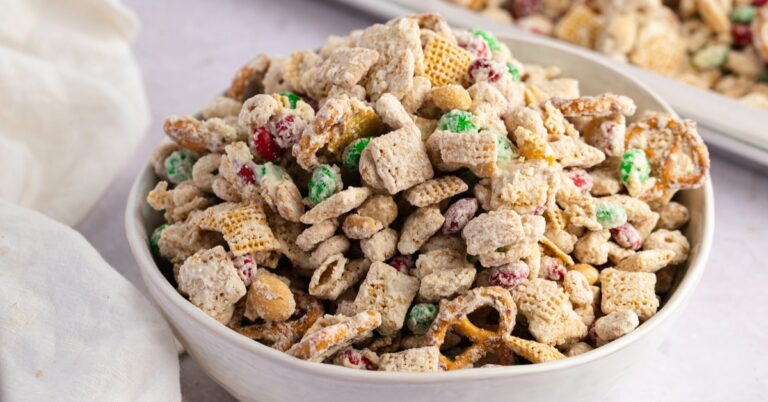 Recette de poubelle de Noël (meilleur mélange de collations)