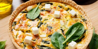 Recette de quiche aux épinards classique