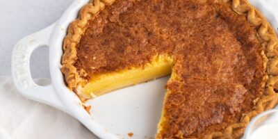 Recette de tarte aux échecs classique (dessert facile)