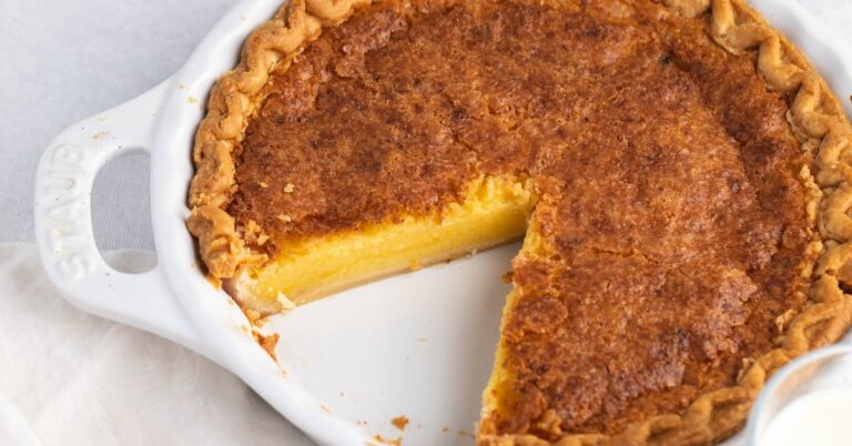Recette de tarte aux échecs classique (dessert facile)