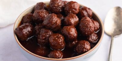 Recette facile de boulettes de viande à la gelée de raisin