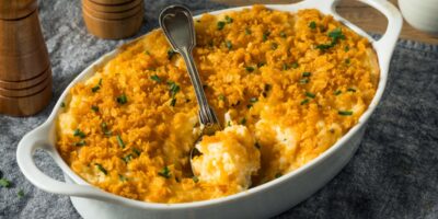 Recette facile de casserole de pommes de terre au fromage