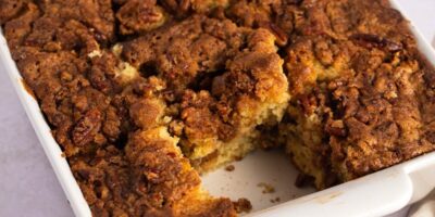 Recette facile de gâteau au café de Noël