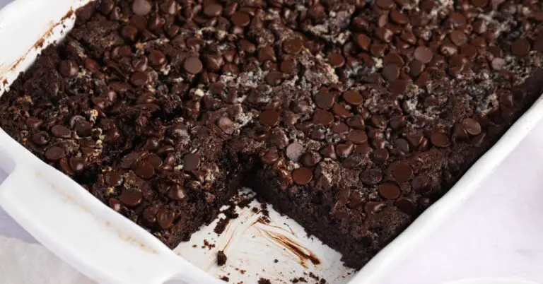 Recette facile de gâteau au chocolat