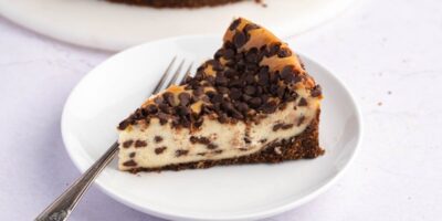 Recette facile de gâteau au fromage aux pépites de chocolat