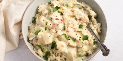 Recette facile de poulet à la King