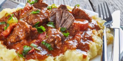 Recette facile de ragoût de boeuf à la Guinness
