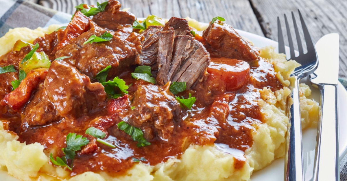 Recette facile de ragoût de boeuf à la Guinness
