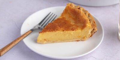 Recette facile de tarte au lait de poule pour les fêtes