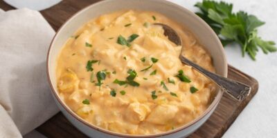 Soupe au poulet Buffalo (recette facile)