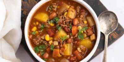 Soupe de cow-boy (recette facile)