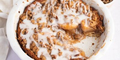 Tarte aux pommes néerlandaise à la cannelle (recette facile)