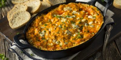 Trempette au poulet Buffalo de Frank (recette facile)