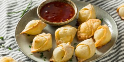 Wontons au fromage à la crème (recette facile)
