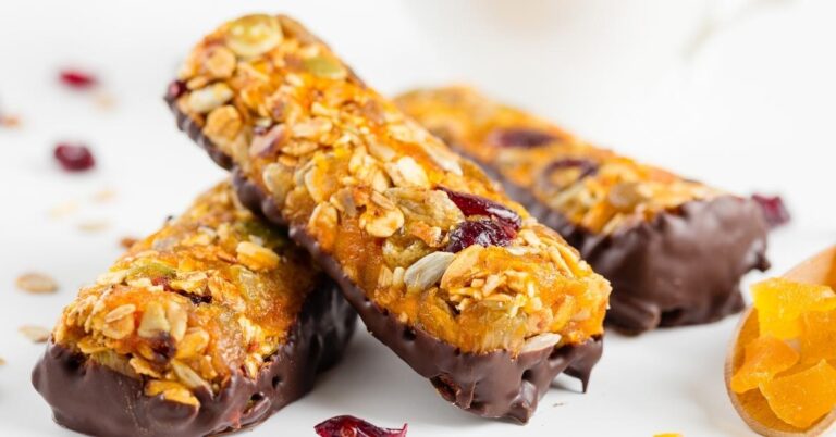 10 barres chocolatées maison faciles à essayer aujourd'hui