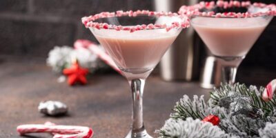10 meilleures recettes de boissons au schnaps à la menthe poivrée