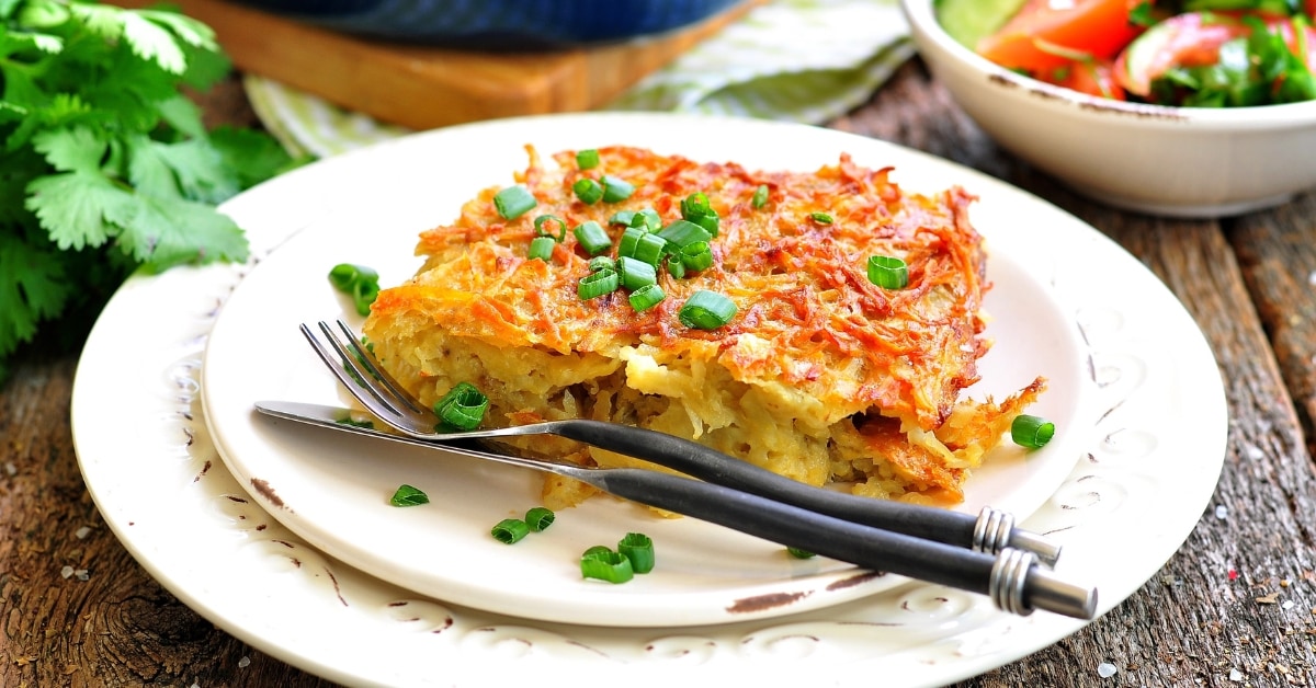 10 meilleures recettes de kugel de Pâque (sans nouilles)