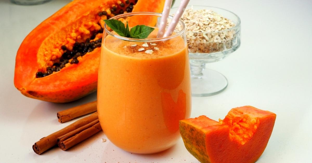 10 meilleures recettes de smoothie à la papaye