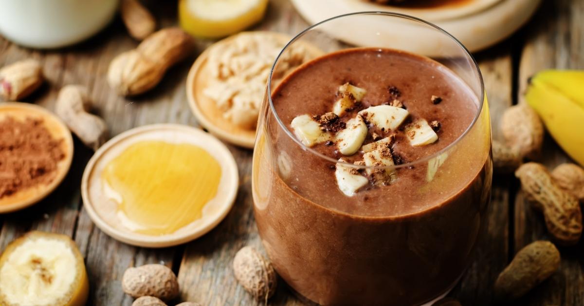 10 meilleures recettes de smoothie au beurre d'arachide