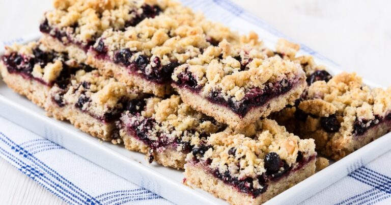 10 meilleures recettes et desserts aux myrtilles