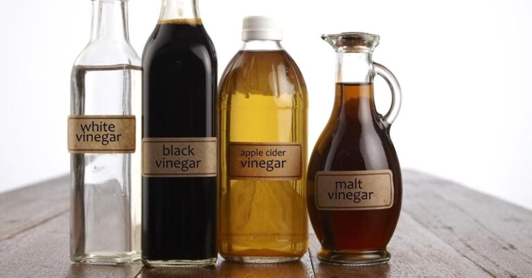 10 meilleurs substituts de vinaigre de malt