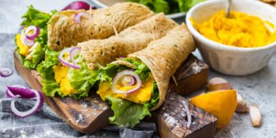 10 meilleurs wraps hypocaloriques pour le déjeuner