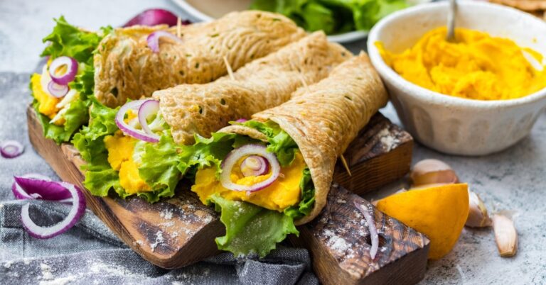 10 meilleurs wraps hypocaloriques pour le déjeuner