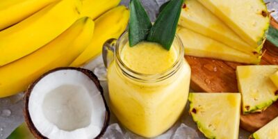 10 recettes faciles de smoothie à l&rsquo;ananas
