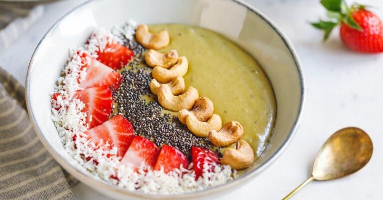 10 recettes sans produits laitiers avec du lait de cajou