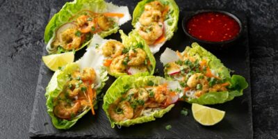 10 wraps de crevettes faciles pour améliorer le déjeuner